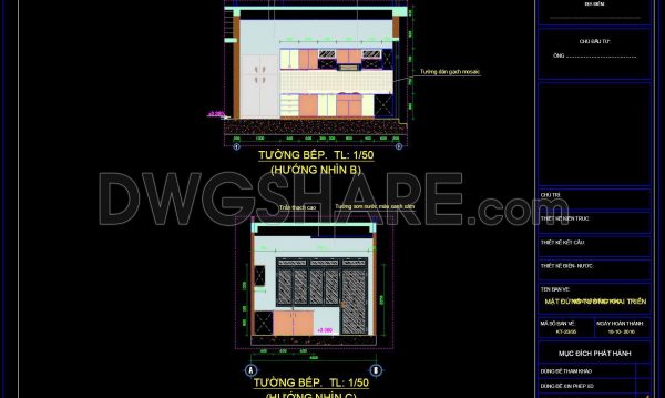 2 years ago
                

                
             797279. Detailed CAD drawings of the interior elevation of the walls for the townhouse