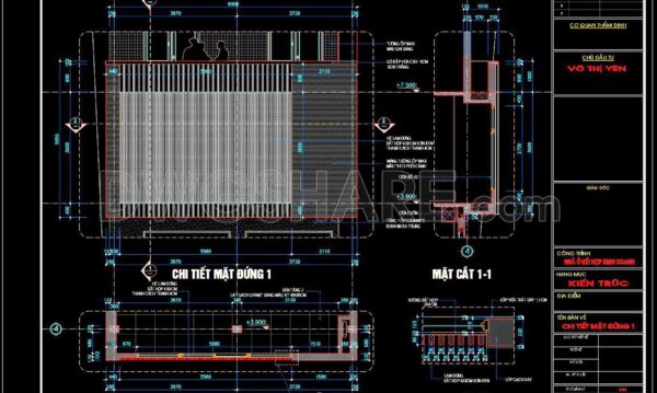 2 years ago
                

                
             558284. Detailed CAD drawings of vertical facades in Modern architecture