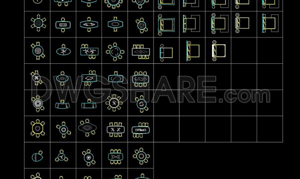 2 years ago
                

                
             991287. Free download the luxurious Italian Reflex Dining tables and beds CAD block library