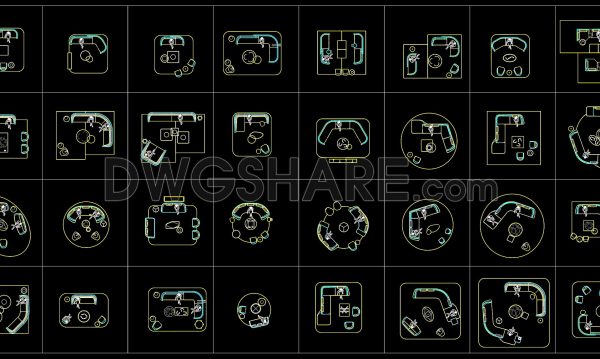 2 years ago
                

                
             1,600288. Free download the luxurious Italian Reflex sofa CAD block library