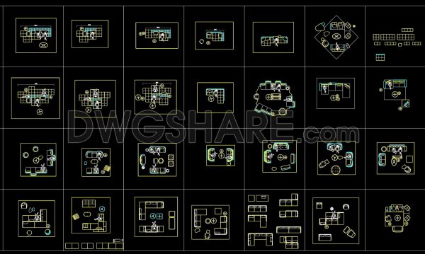 2 years ago
                

                
             1,323289. Free download the luxurious Italian SaBa sofa CAD block library