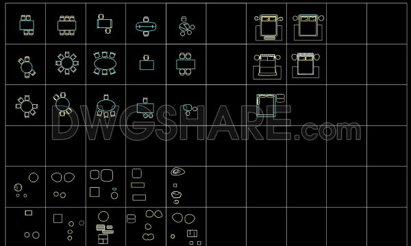 2 years ago
                

                
             660290. Free download the modern French Ligne Roset Dining tables and beds CAD block library for free