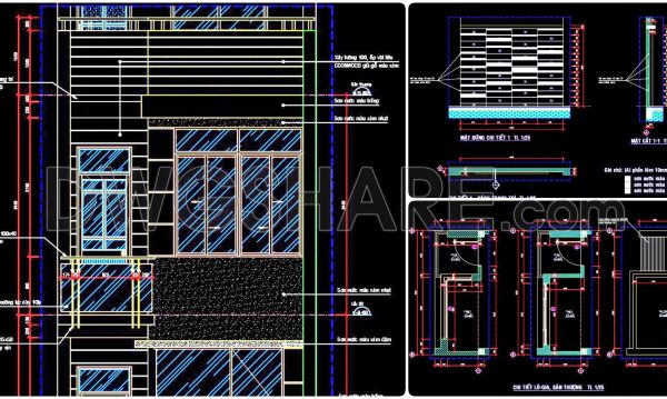 2 years ago
                

                
             523291. Detailed architectural CAD drawings of the facade, balcony, railing townhouse