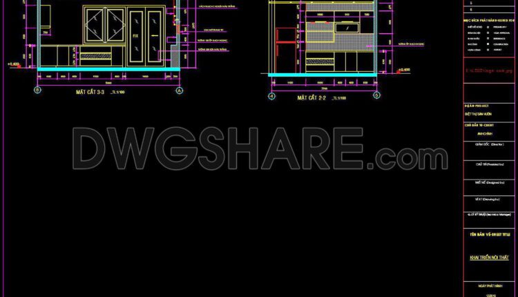 295. CAD detailed drawings of vertical facade wall sections for townhouses