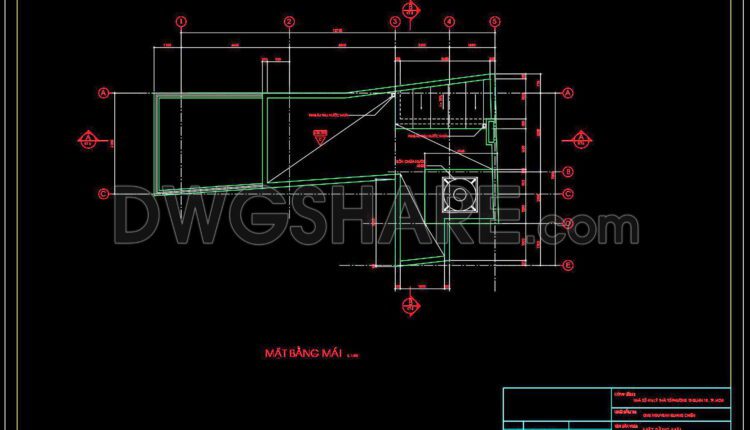 298. CAD design drawings for a 8-story townhouse with dimensions of 7m x 19.2m