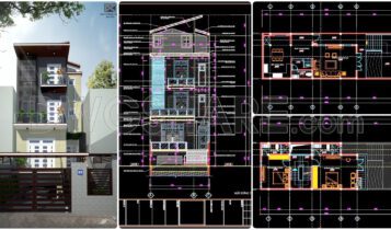 130. Autocad Drawing Of Ramp and Appron Reinforcement Details For Download image.