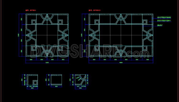 318. Paving Design CAD Blocks (1)