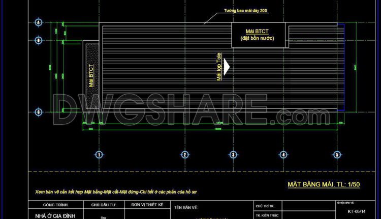 327. CAD design drawings for a 2-story townhouse with dimensions of 4m x 13m