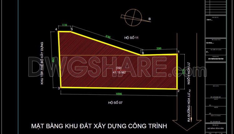 328. CAD design drawings for a 6-story townhouse with dimensions of 3.1m x 10.5m