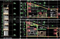 125.Greek Pattern Cad Blocks Free Download