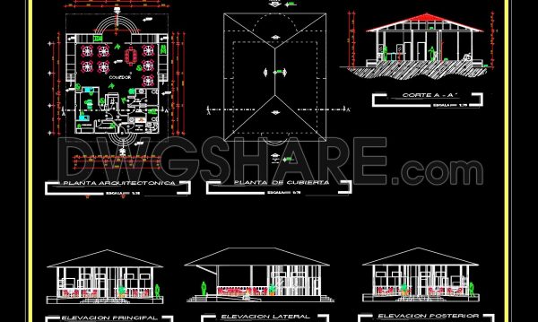 2 years ago
                

                
             2,54233. Cad Drawings Of 1-Story Coffee Plans, Elevations And Sections For Download