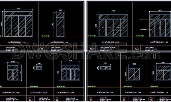 2 years ago
                

                
             716506. Detailed CAD Drawings Of Doors, Windows For Download