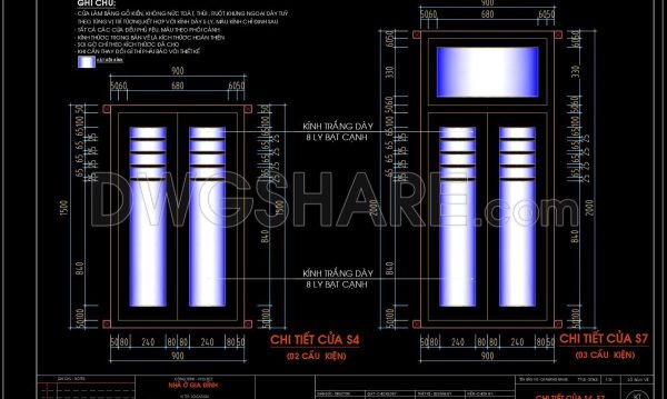 2 years ago
                

                
             262509. Detailed CAD Drawings Of Doors, Windows For Download