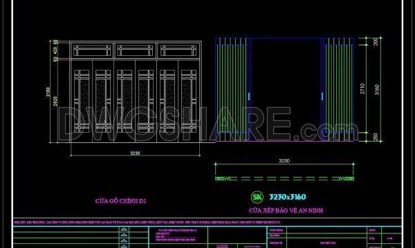 2 years ago
                

                
             386512. Detailed CAD Drawings Of Doors, Windows For Download