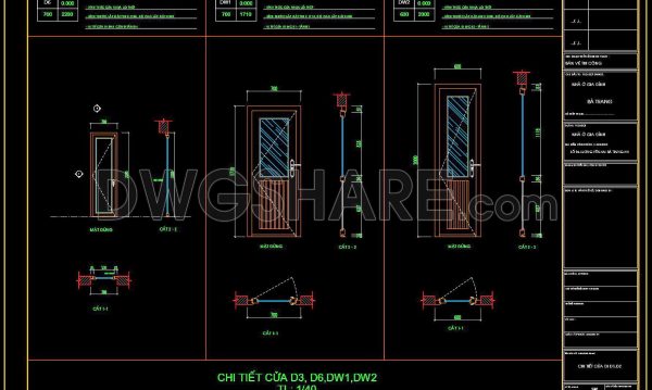 2 years ago
                

                
             384516. Detailed CAD Drawings Of Doors, Windows For Download