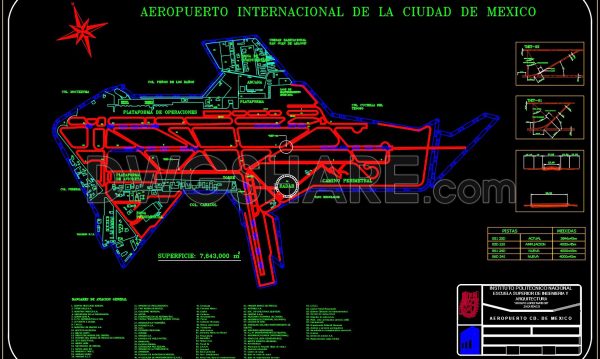2 years ago
                

                
             2,57772. Free Download Of International Airport Mexico City Autocad Drawing DWG