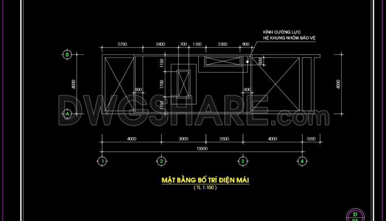 73. CAD drawings for detailed electrical designs for a 4-story townhouse