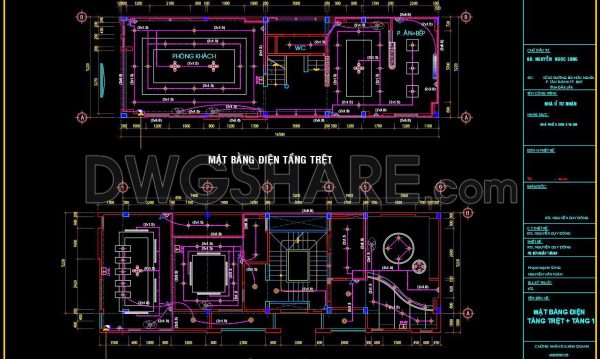 2 years ago
                

                
             69477. CAD drawings for detailed electrical designs for a 3-story townhouse