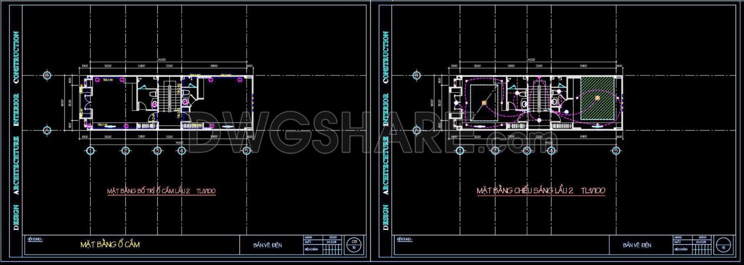 Free Cad Blocks, download DWG models for architects, designers, engineers