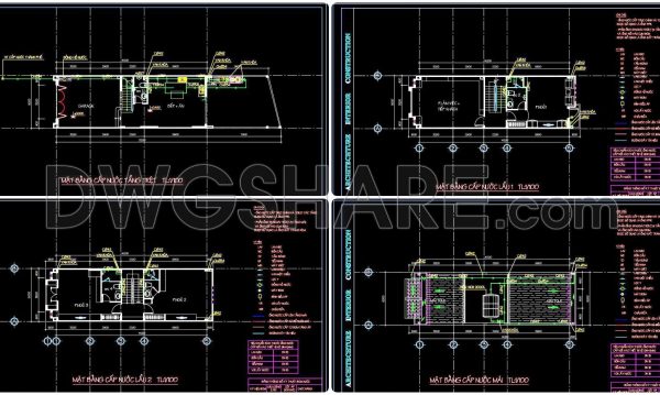 2 years ago
                

                
             49879. CAD drawings for detailed electrical designs for a 3-story townhouse