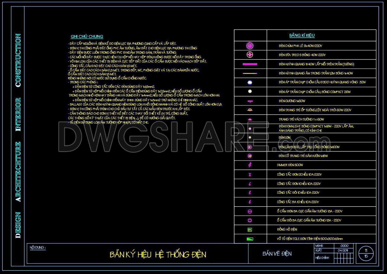 Free Cad Blocks, download DWG models for architects, designers, engineers