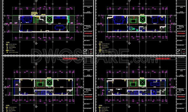 2 years ago
                

                
             56181. CAD drawings for detailed electrical designs for a 5-story townhouse