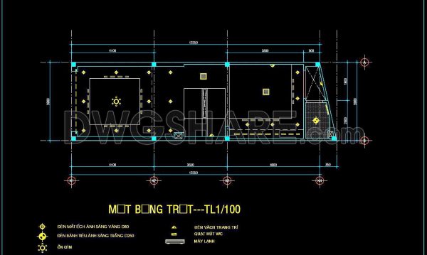 2 years ago
                

                
             35692. Detailed CAD drawings for the ceiling layout design of a 3-story townhouse