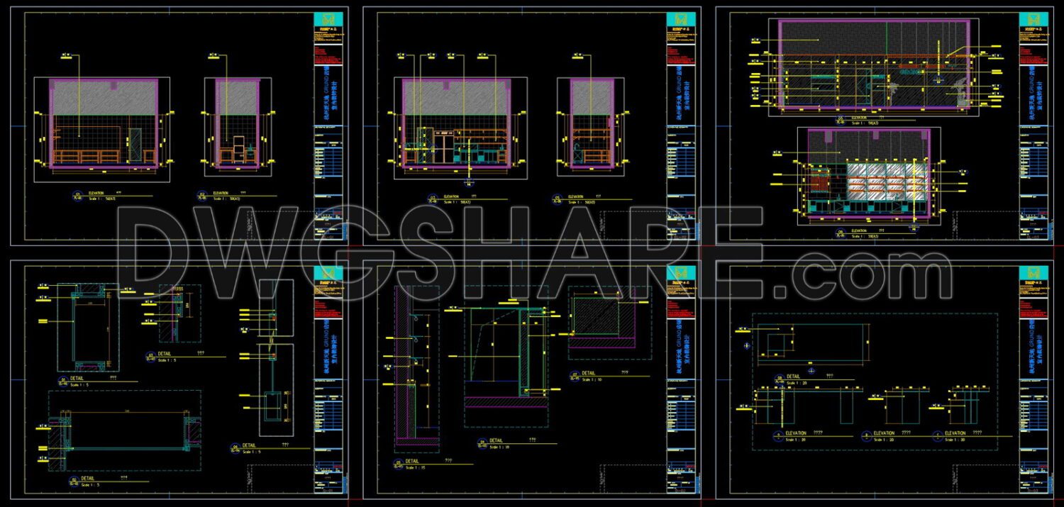 Free Cad Blocks, download DWG models for architects, designers, engineers