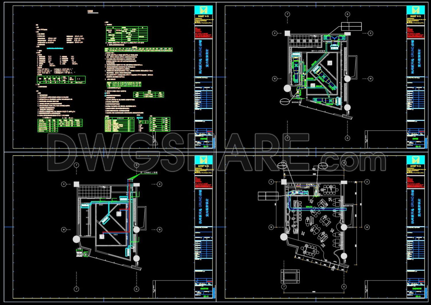 Free Cad Blocks, download DWG models for architects, designers, engineers