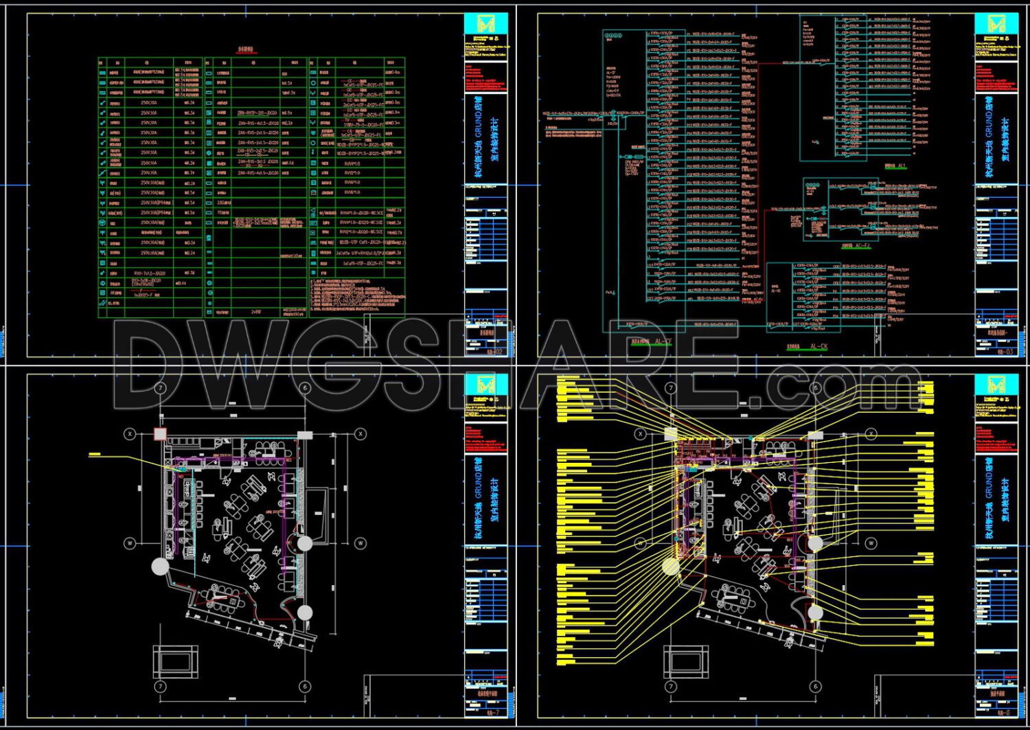 Free Cad Blocks, download DWG models for architects, designers, engineers