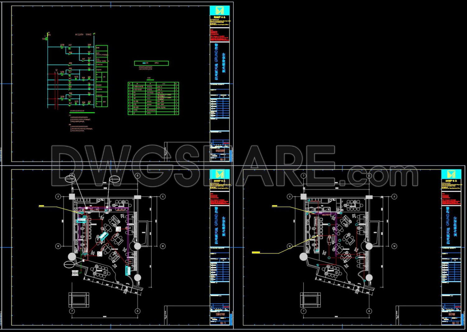 Free Cad Blocks, download DWG models for architects, designers, engineers