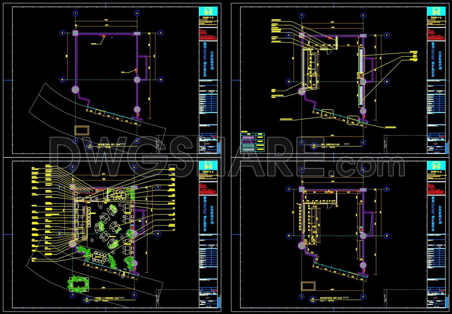 Free Cad Blocks, download DWG models for architects, designers, engineers