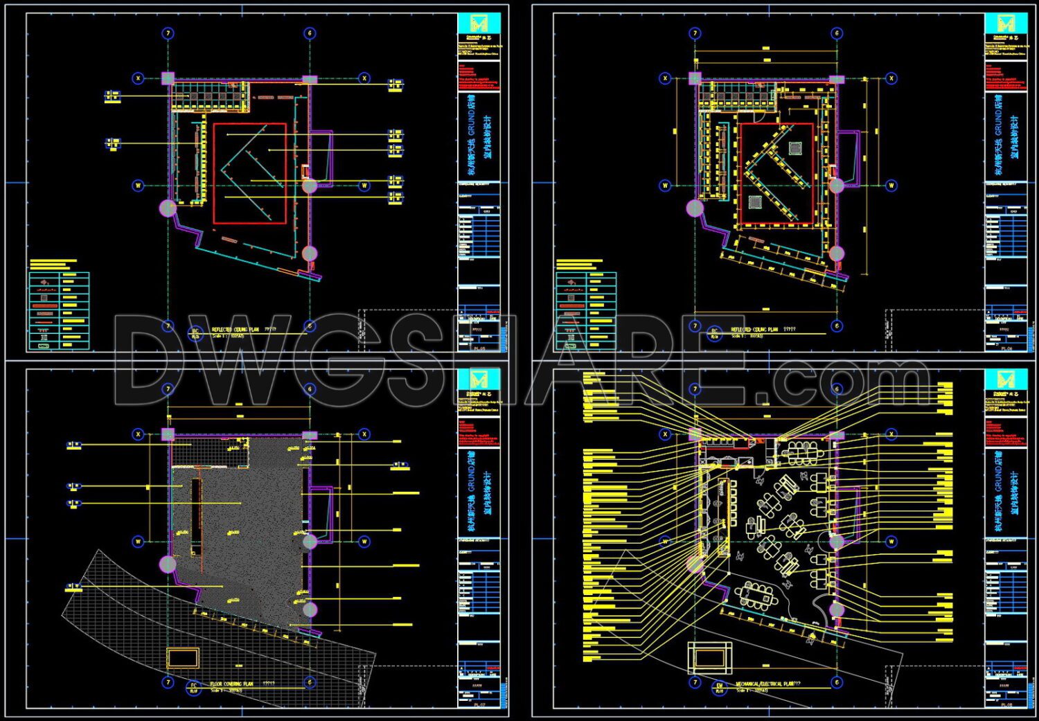 Free Cad Blocks, download DWG models for architects, designers, engineers