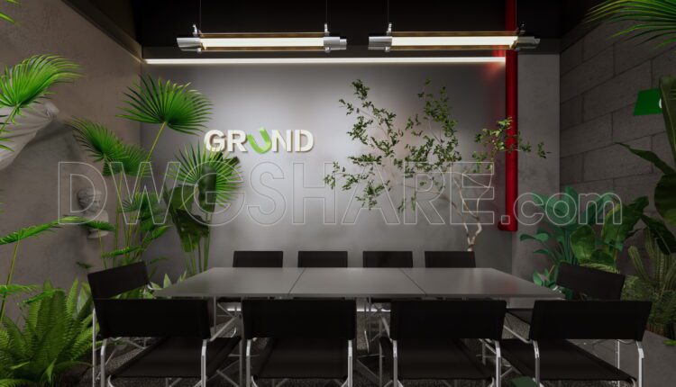 Detailed CAD drawings for the design and construction of coffee shop