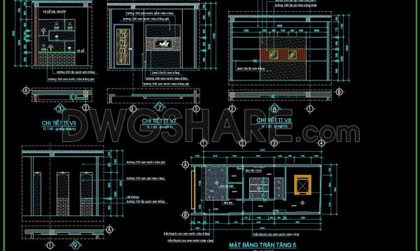 10. House Design Drawings of Interior Design For Download
