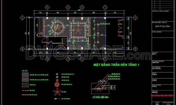 2 years ago
                

                
             532105. Detailed CAD drawings for the ceiling layout design of a 3-story townhouse