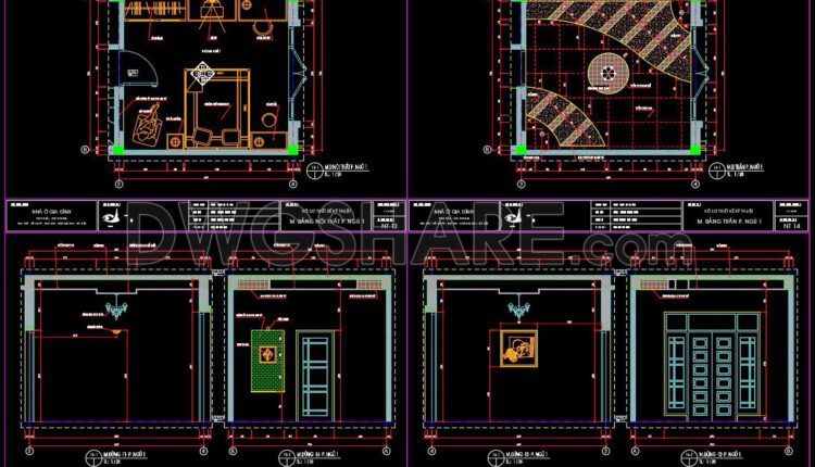 11. House Design Drawings of Interior Design For Download