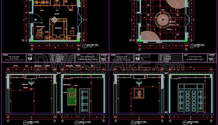 11. House Design Drawings of Interior Design For Download