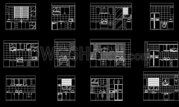 2 years ago
                

                
             2,512114. Kitchen Section CAD Blocks