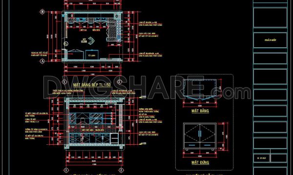 2 years ago
                

                
             1,891117. CAD technical drawings of kitchen cabinets for the house