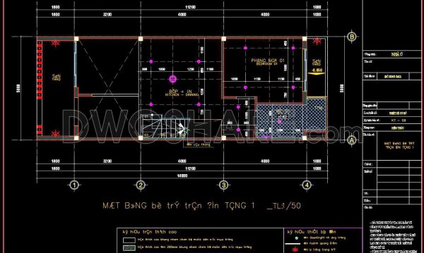 2 years ago
                

                
             443117. Detailed CAD drawings for the ceiling layout design of a 2-story townhouse