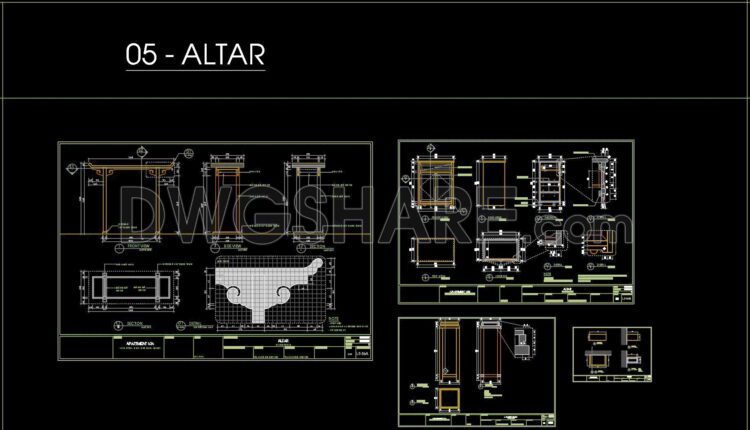 13. CAD design drawings for the construction of a 113 m2 apartment