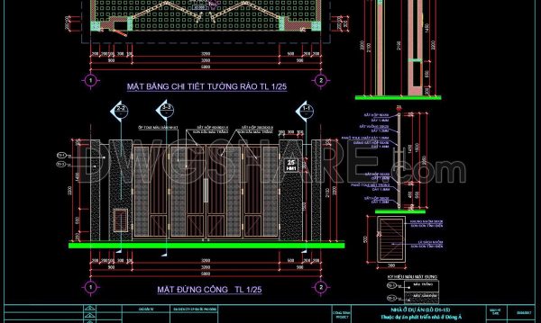 2 years ago
                

                
             751147. CAD drawings detailing gates and fences available for download