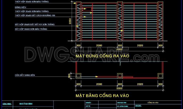 2 years ago
                

                
             505150. CAD drawings detailing gates and fences available for download