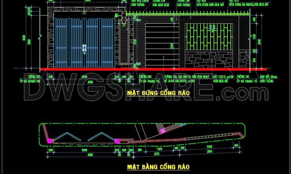 2 years ago
                

                
             769152. CAD drawings detailing gates and fences available for download