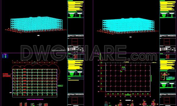 2 years ago
                

                
             958180. CAD drawing Of Steel Building Free download