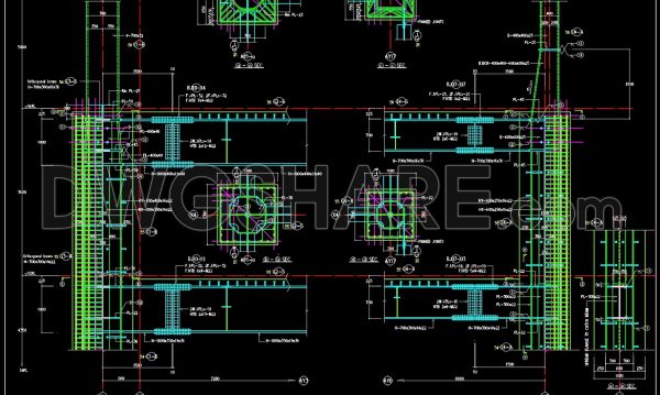 2 years ago
                

                
             863192. CAD drawing Of Steel Joint Details Free download