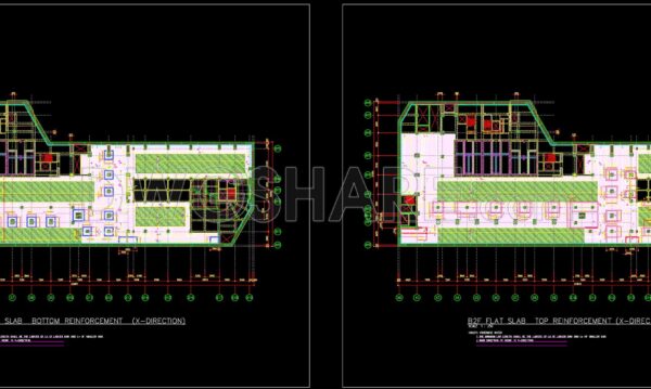 2 years ago
                

                
             1,140193. CAD drawing Of Slab reinforcement Free download