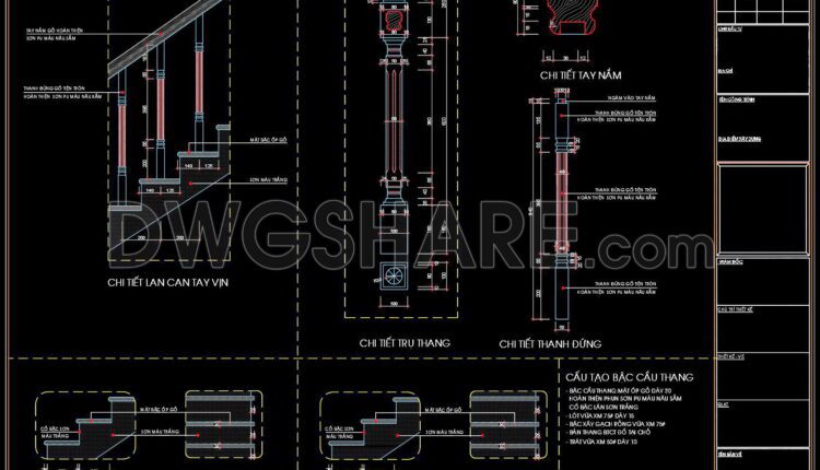 197. Download detailed CAD drawings of townhouse stairs