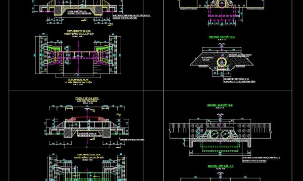 2 years ago
                

                
             1,471198. CAD drawing Of Culvert at frontage road Free download